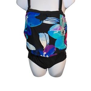 Lady swimsuit 2 Bamboo size S